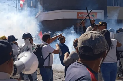 Protesta Arequipa