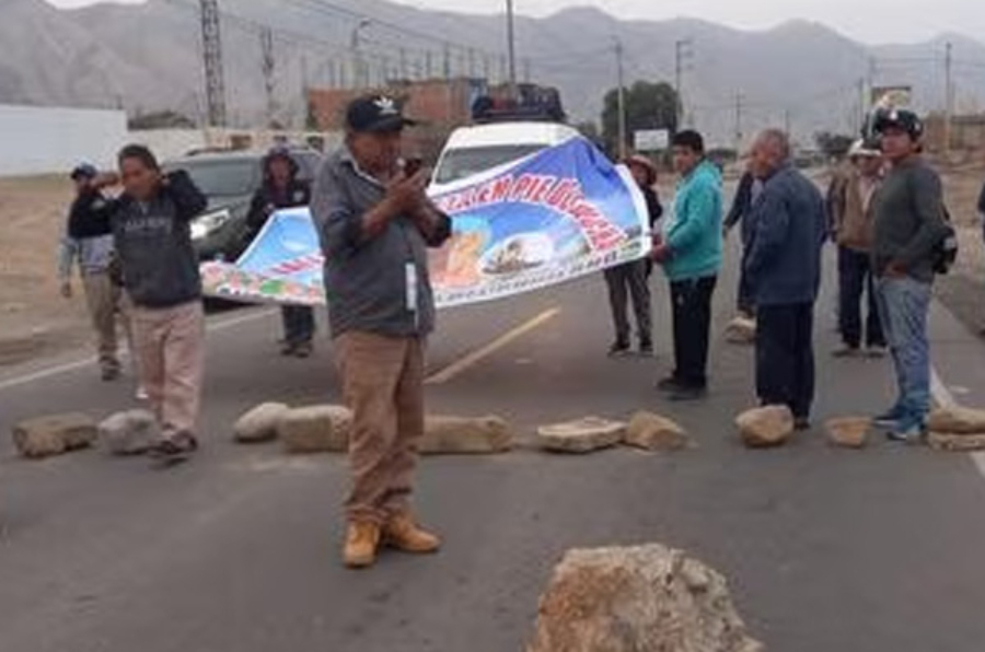 agricultores toma de lima