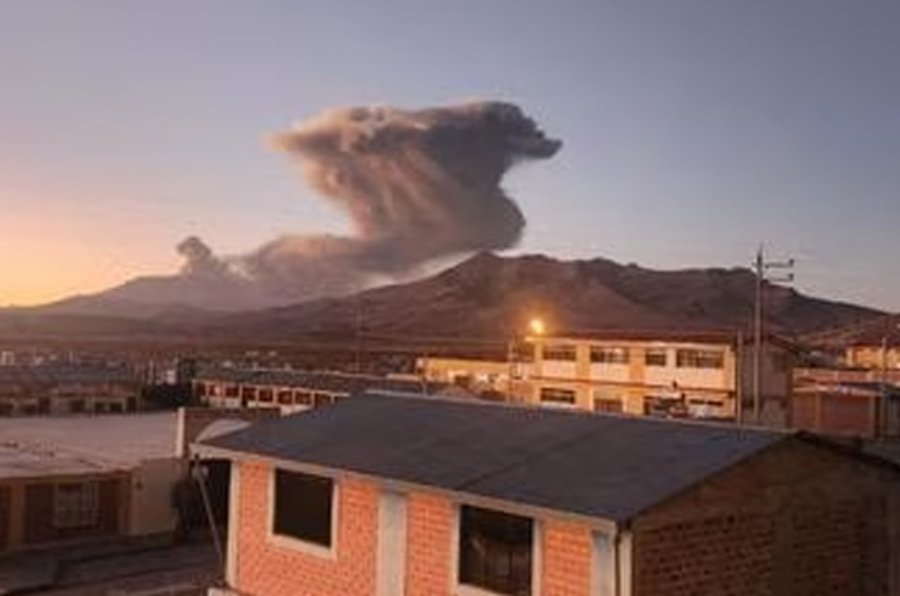 volcan ubinas