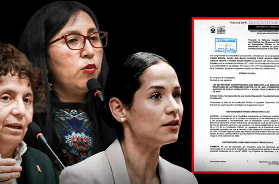 ADELANTO DE ELECCIONES