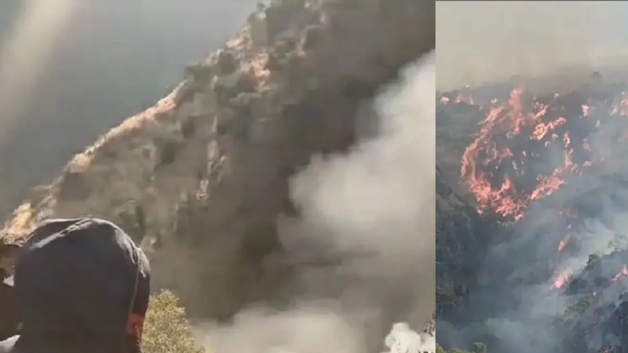 INCENDIO FORESTAL APURIMAC