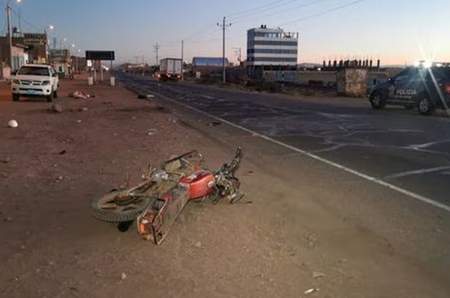 accidente moto