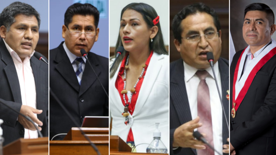 excongrsistas peru libre