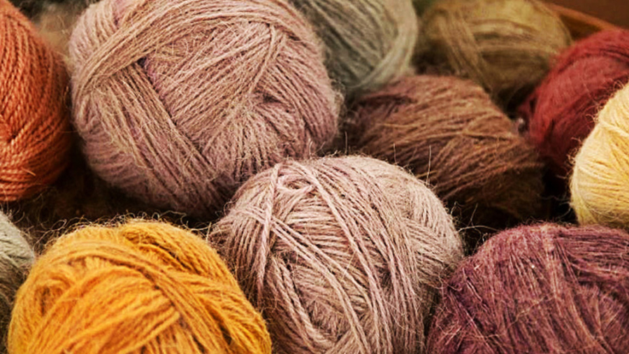 fibra de alpaca