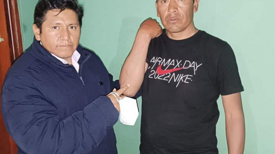 liberan a Luis Hugo