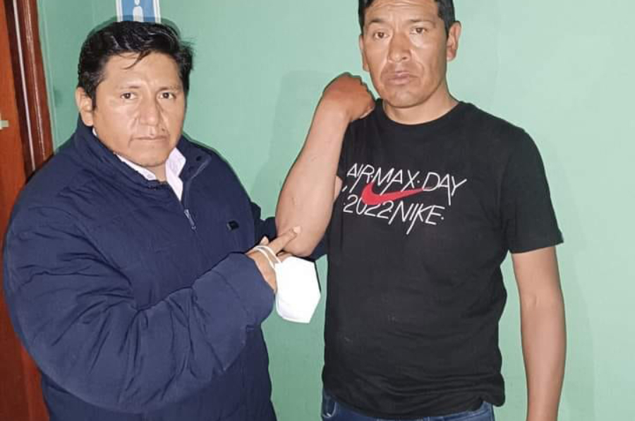liberan a Luis Hugo