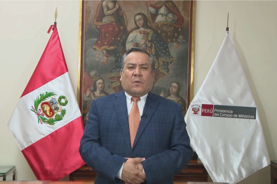 pronunciamiento ministro