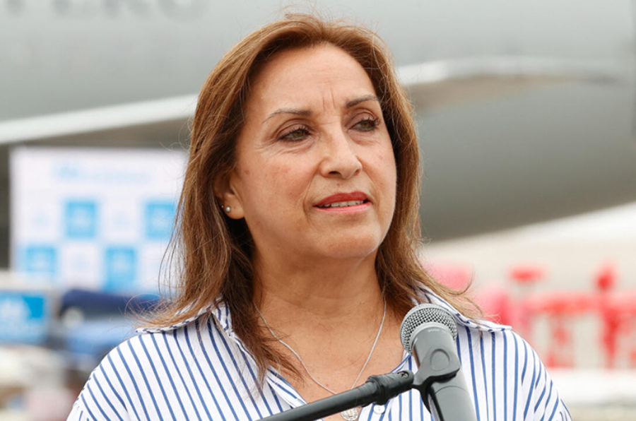 dina boluarte