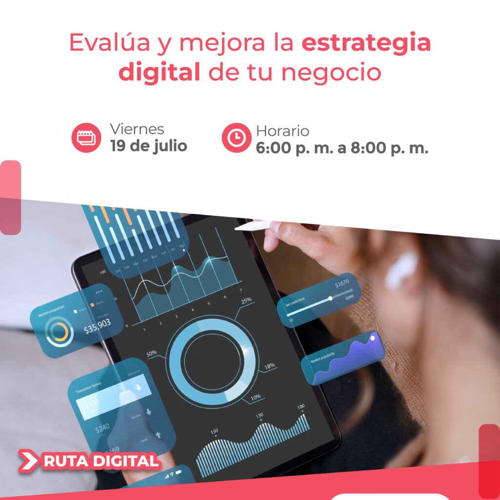 Evalúa y mejora la estrategia digital de tu negocio
