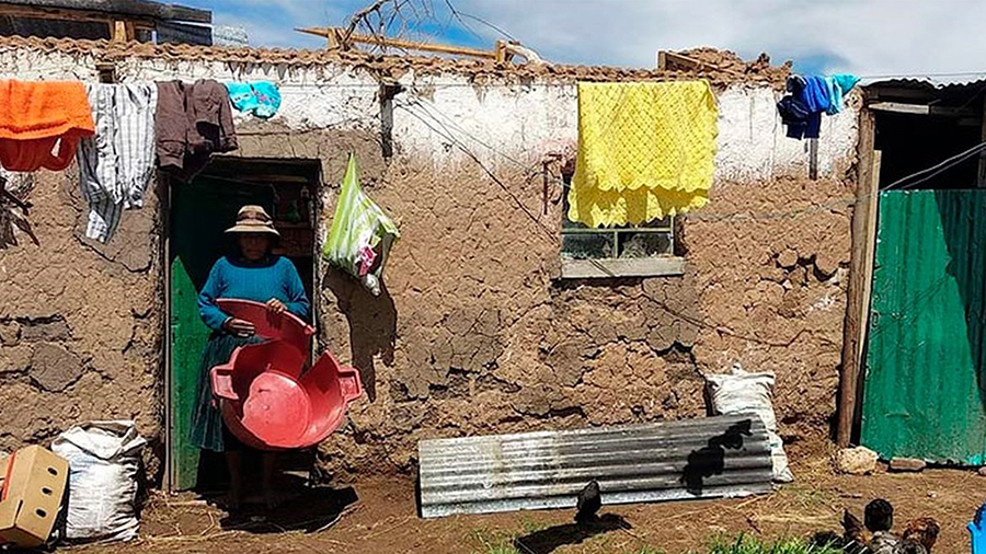 Puno, tercera región más pobre del Perú