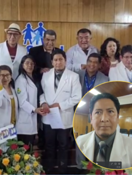 Post facebook oferta de empleo profesional azul y turquesa