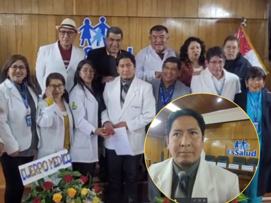 Post facebook oferta de empleo profesional azul y turquesa