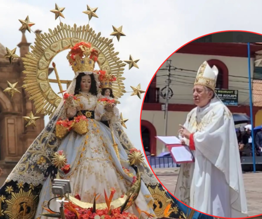 El llamado del Obispo de Puno a las autoridades regionales en la misa central de la Virgen de la Candelaria