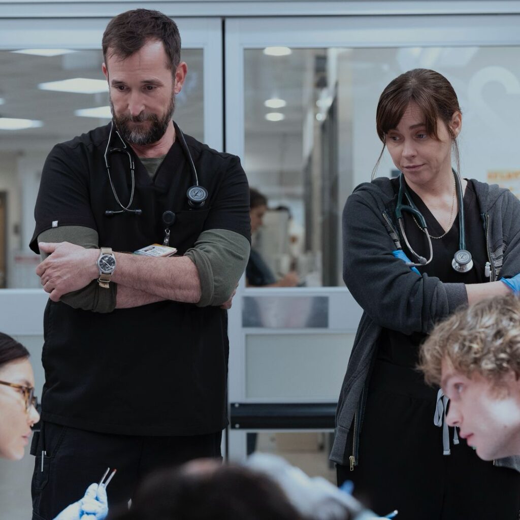 ESTE JUEVES, LA TENSIÓN AUMENTA Y ‘THE PITT’ REGRESA CON UN NUEVO EPISODIO EN HBO MAX