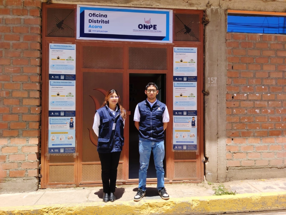 ODPE Puno instaló 20 oficinas distritales y 37 centros poblados para atender a la ciudadanía