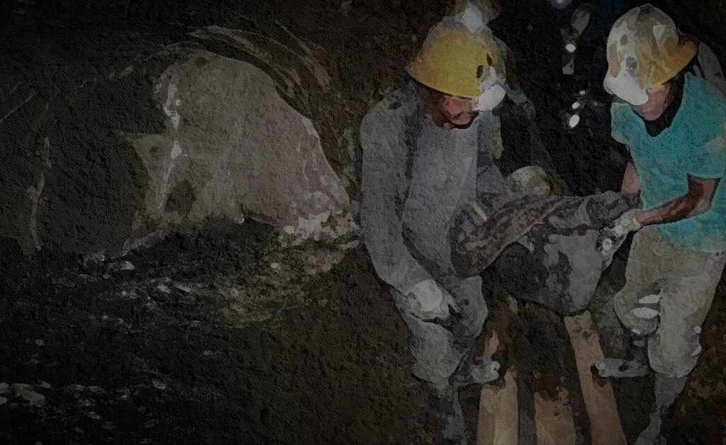 Minería ilegal e informal deja racha de mineros muertos en socavones por accidentes laborales