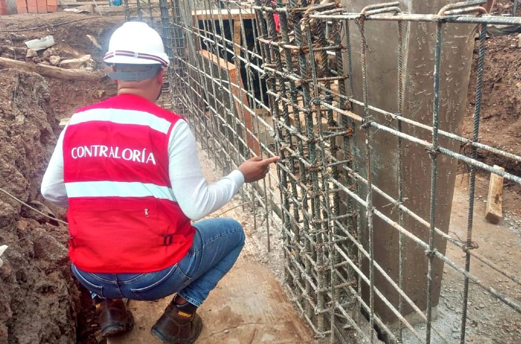 CONTRALORÍA ALERTA GRAVES IRREGULARIDADES EN OBRA EDUCATIVA DE ASILLO