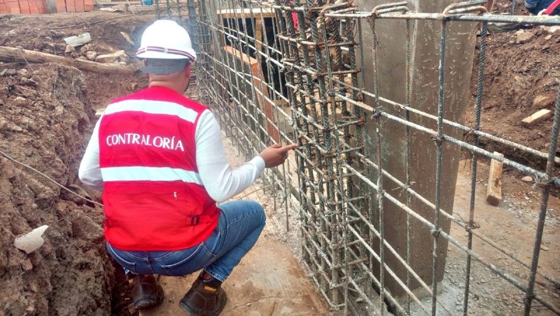 CONTRALORÍA ALERTA GRAVES IRREGULARIDADES EN OBRA EDUCATIVA DE ASILLO