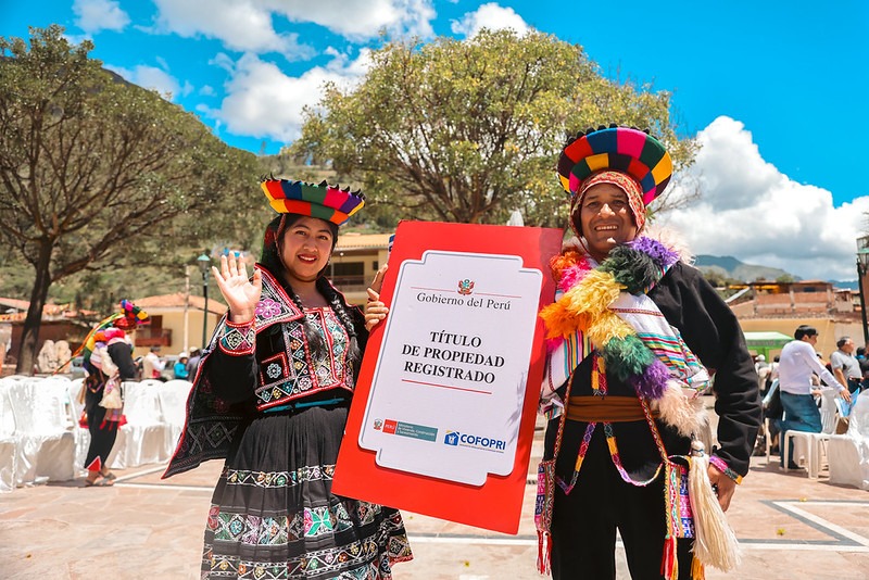 Cofopri impulsa vivienda formal y segura para familias de provincias de Lampa y Puno