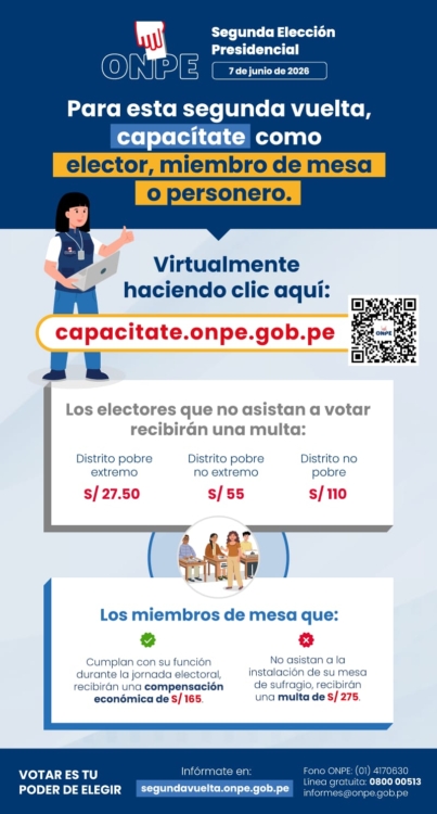 ¡La Segunda Elección Presidencial 2026 está cada vez más cerca!