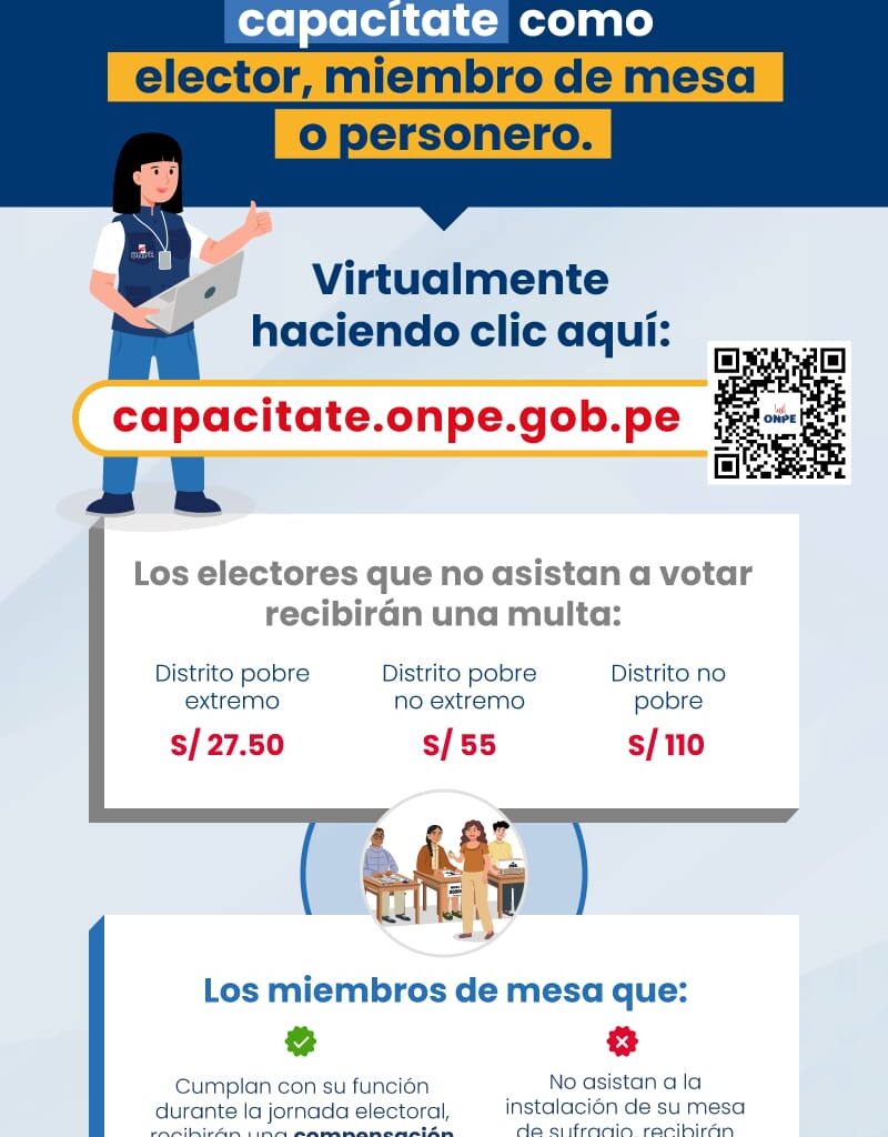 ¡La Segunda Elección Presidencial 2026 está cada vez más cerca!