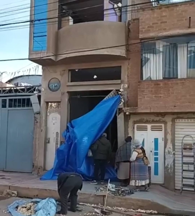 EXPLOSIÓN DE BALÓN DE GAS DEJA CUATRO VIVIENDAS AFECTADAS Y GENERA ALARMA ENTRE VECINOS