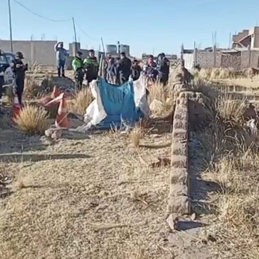 ADULTO MAYOR ES HALLADO SIN VIDA EN SECTOR CHILLA DE JULIACA