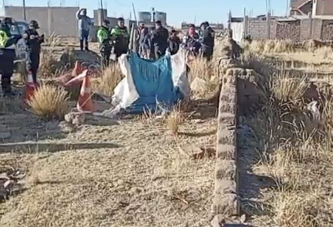 ADULTO MAYOR ES HALLADO SIN VIDA EN SECTOR CHILLA DE JULIACA