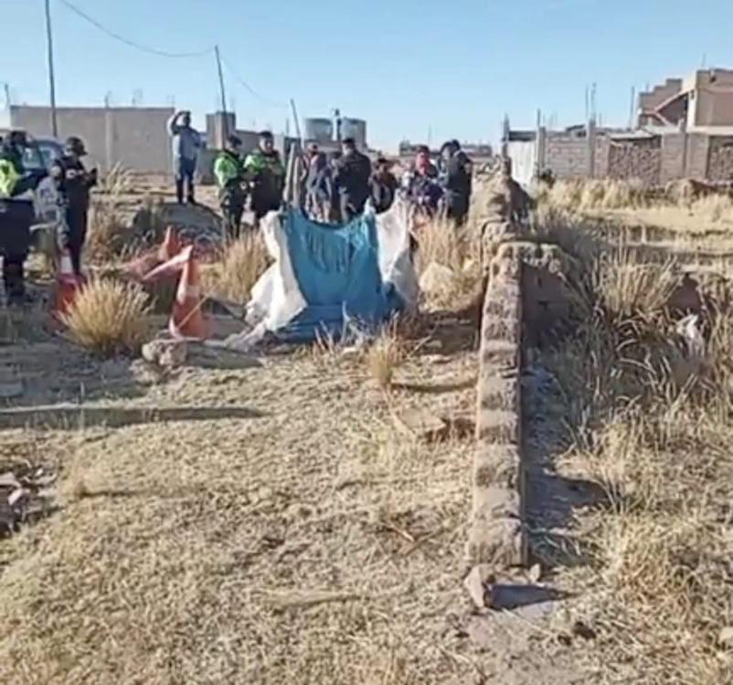 ADULTO MAYOR ES HALLADO SIN VIDA EN SECTOR CHILLA DE JULIACA