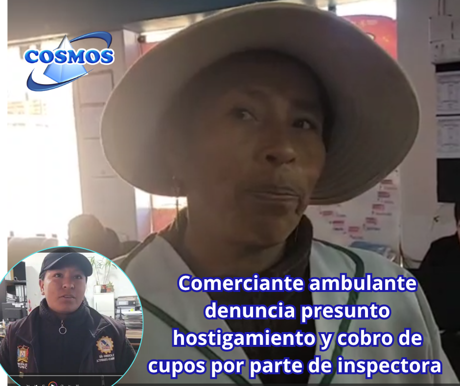 Puno: Comerciante ambulante denuncia presunto hostigamiento y cobro de cupos por parte de inspectores