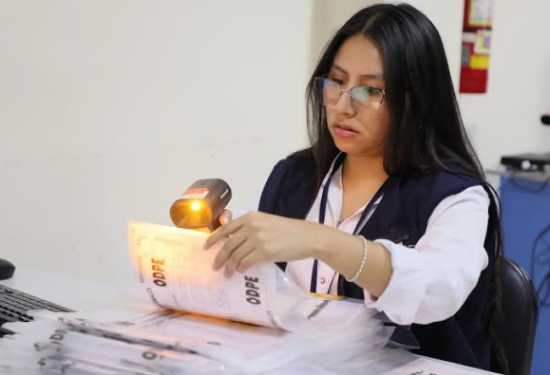 ONPE aprueba directiva para el tratamiento de las actas electorales