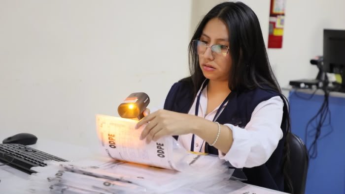 ONPE aprueba directiva para el tratamiento de las actas electorales