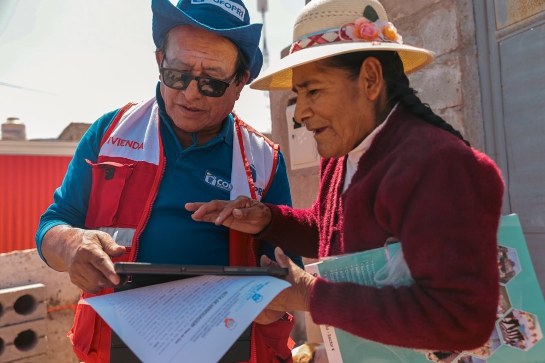 Puno: más de 1,800 familias tienen una nueva oportunidad para obtener su título de propiedad